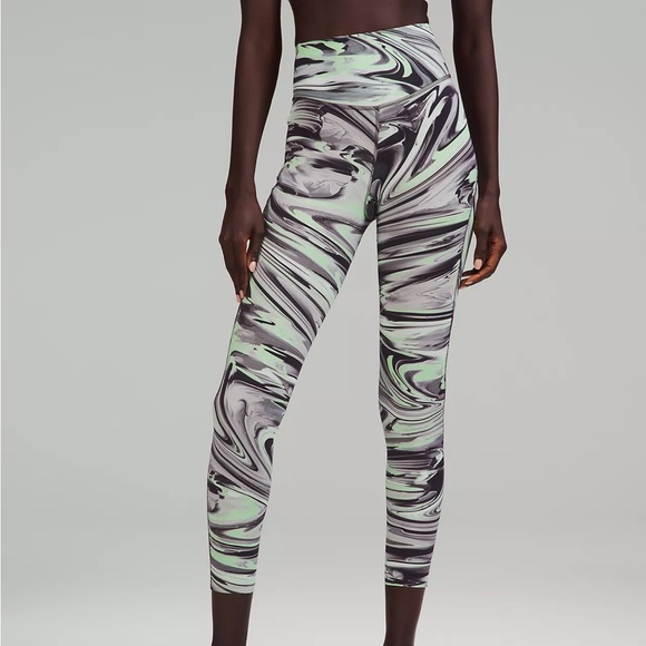 Lululemon- Base Pace High-Rise Running Tight 25” - ONLINE ONLY - Size 10 - Picture 3 of 12